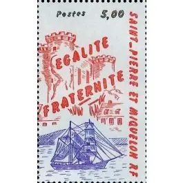 Meilleure Vente Timbre de collection Saint-Pierre et Miquelon - 0505