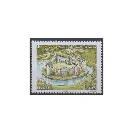 France - Poste - 2022 - No 5614 - Châteaux Vente Directe
