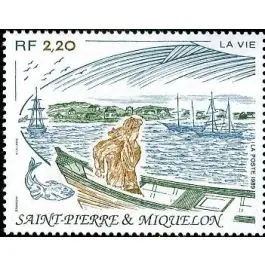 Acheter Direct Timbre de collection Saint-Pierre et Miquelon - 0508