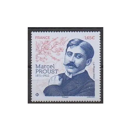 Meilleur Prix France - Poste - 2022 - No 5615 - Littérature