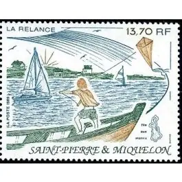 Timbre de collection Saint-Pierre et Miquelon - 0509 Bon Marché