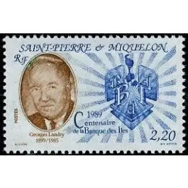 Timbre de collection Saint-Pierre et Miquelon - 0511 Meilleure Vente