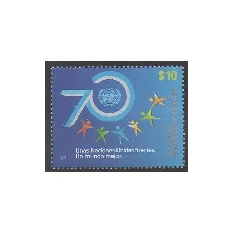 Acheter Direct Argentine - 2015 - No 3084 - Nations unies