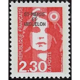 Livraison Express Timbre de collection Saint-Pierre et Miquelon - 0518