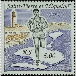 Seulement Aujourd’hui Timbre de collection Saint-Pierre et Miquelon - 0522