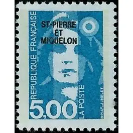 Pas Cher Timbre de collection Saint-Pierre et Miquelon - 0525