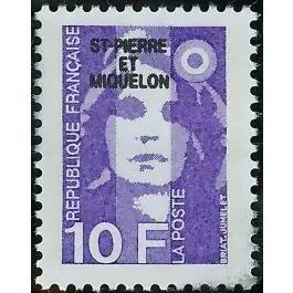 Timbre de collection Saint-Pierre et Miquelon - 0526 Nouvelle Collection