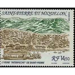 Offre Limitée Timbre de collection Saint-Pierre et Miquelon - 0530