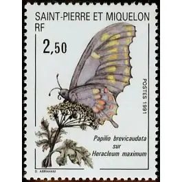 Dernière Chance Timbre de collection Saint-Pierre et Miquelon - 0534