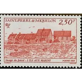Timbre de collection Saint-Pierre et Miquelon - 0541 Bon Marché
