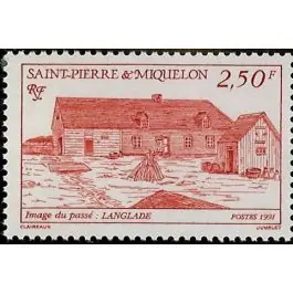 Pas Cher Timbre de collection Saint-Pierre et Miquelon - 0542