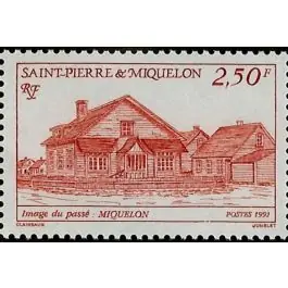 Timbre de collection Saint-Pierre et Miquelon - 0543 Vente Directe