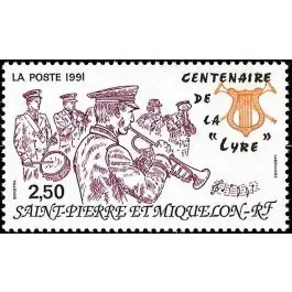 Timbre de collection Saint-Pierre et Miquelon - 0545 Meilleure Vente