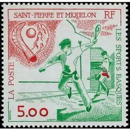 Garantie Incluse Timbre de collection Saint-Pierre et Miquelon - 0547