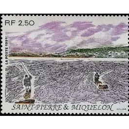 En Vogue Timbre de collection Saint-Pierre et Miquelon - 0548