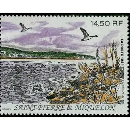 Timbre de collection Saint-Pierre et Miquelon - 0549 Dernière Chance