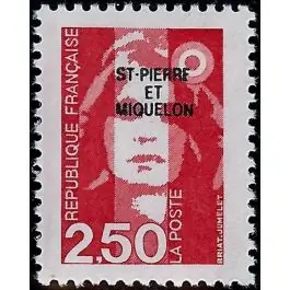 Timbre de collection Saint-Pierre et Miquelon - 0553 Pas Cher