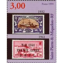 Acheter Direct Timbre de collection Saint-Pierre et Miquelon - 0693