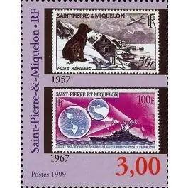 Meilleur Choix Timbre de collection Saint-Pierre et Miquelon - 0694