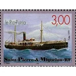 Timbre de collection Saint-Pierre et Miquelon - 0697 Fait Main