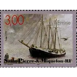 Meilleur Choix Timbre de collection Saint-Pierre et Miquelon - 0698