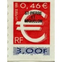 Timbre de collection Saint-Pierre et Miquelon - 0700 En Vogue