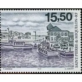 Must-Have Timbre de collection Saint-Pierre et Miquelon - 0702