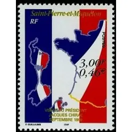 Timbre de collection Saint-Pierre et Miquelon - 0703 Commander Vite