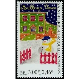Offre Limitée Timbre de collection Saint-Pierre et Miquelon - 0705