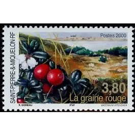 Timbre de collection Saint-Pierre et Miquelon - 0710 Certifié