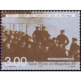 Timbre de collection Saint-Pierre et Miquelon - 0715 Livraison Express