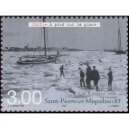 Timbre de collection Saint-Pierre et Miquelon - 0717 Vente Directe