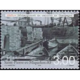 Timbre de collection Saint-Pierre et Miquelon - 0718 Acheter En Ligne