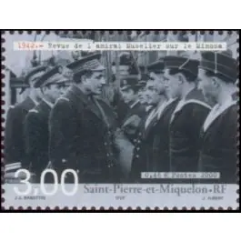 Timbre de collection Saint-Pierre et Miquelon - 0721 Soldes