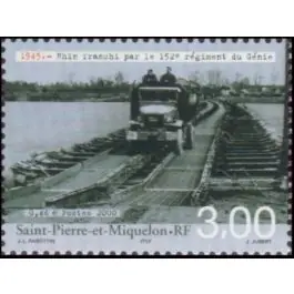 Timbre de collection Saint-Pierre et Miquelon - 0722 Vente Directe