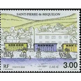 Timbre de collection Saint-Pierre et Miquelon - 0724 Vente Directe