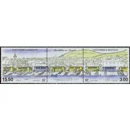 Timbre de collection Saint-Pierre et Miquelon - 0724A Dernière Chance