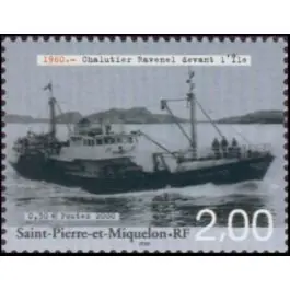 Commande En Gros Timbre de collection Saint-Pierre et Miquelon - 0728