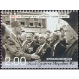 Timbre de collection Saint-Pierre et Miquelon - 0729 Original