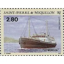 Seulement Aujourd’hui Timbre de collection Saint-Pierre et Miquelon - 0599