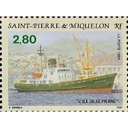 Timbre de collection Saint-Pierre et Miquelon - 0600 Pas Cher