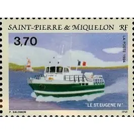 Timbre de collection Saint-Pierre et Miquelon - 0602 Offre Spéciale