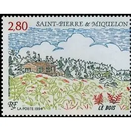 Prix Cassé Timbre de collection Saint-Pierre et Miquelon - 0603