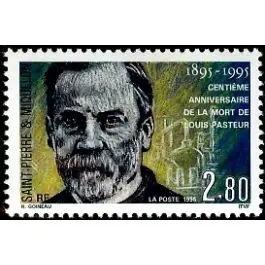 Commander Vite Timbre de collection Saint-Pierre et Miquelon - 0609