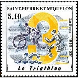 Livraison Express Timbre de collection Saint-Pierre et Miquelon - 0610