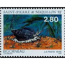 Paiement Sécurisé Timbre de collection Saint-Pierre et Miquelon - 0614