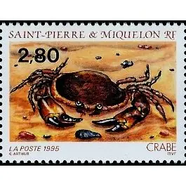 Bon Marché Timbre de collection Saint-Pierre et Miquelon - 0615