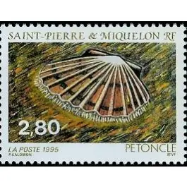 Dernier Modèle Timbre de collection Saint-Pierre et Miquelon - 0616