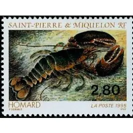 Timbre de collection Saint-Pierre et Miquelon - 0617 Livraison Mondiale