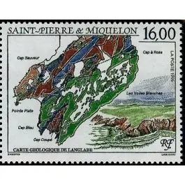 Timbre de collection Saint-Pierre et Miquelon - 0619 Commande En Gros